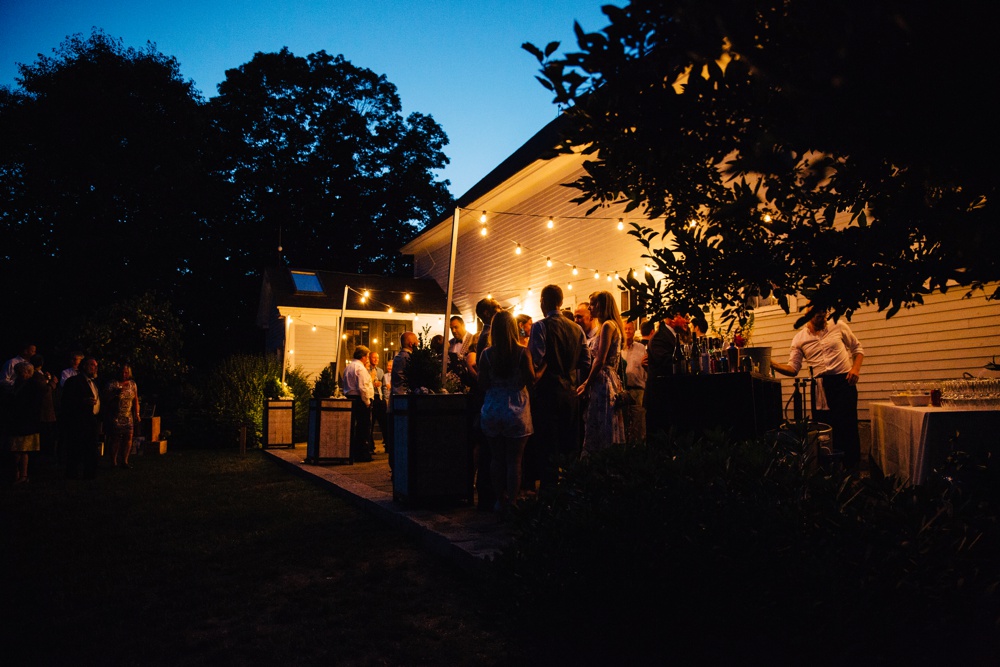 The Barn on Walnut Hill Wedding maine wedding